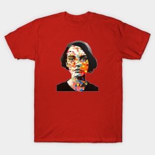 Girl's face in paint T-Shirt